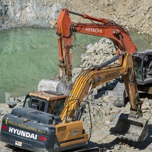 Otvorila se rupa ispod centralne splitske prometnice na gradilištu Small Malla