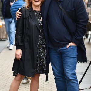 Goran Vinčić i Sanja Pilić