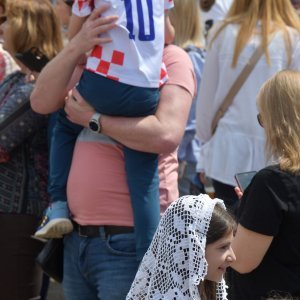 Grad Zagreb spektakularno dočekao Baby Lasagnu