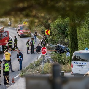 Prometna nesreća u Baškoj Vodi
