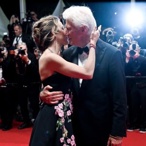 Richard Gere i Alejandra Silva