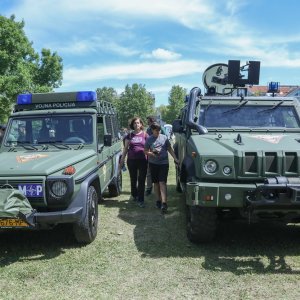 Pokazne vježbe sposobnosti Hrvatske vojske i policije povodom Dana državnosti i Dana vojske