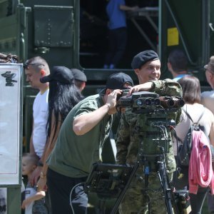 Pokazne vježbe sposobnosti Hrvatske vojske i policije povodom Dana državnosti i Dana vojske