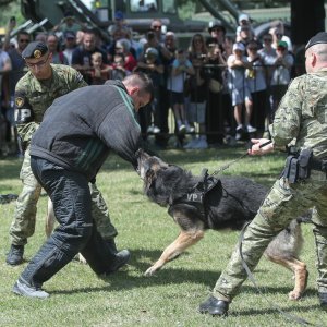 Pokazne vježbe sposobnosti Hrvatske vojske i policije povodom Dana državnosti i Dana vojske