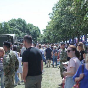 Pokazne vježbe sposobnosti Hrvatske vojske i policije povodom Dana državnosti i Dana vojske