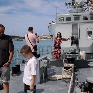Izložba vojne opreme u Splitu