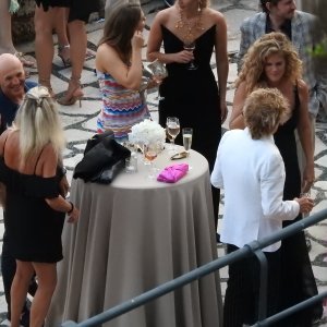 Rod Stewart s Penny Lancaster i Rachel Hunter