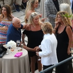 Rod Stewart s Penny Lancaster i Rachel Hunter