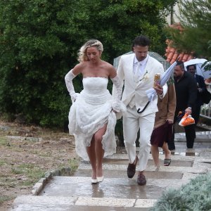 Vjenčanje Nicole Artukovich i Liama Stewarta