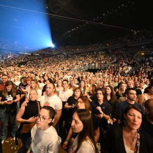 Koncert Tonyja Cetinskog u zagrebačkoj Areni