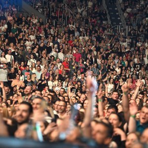 Koncert Tonyja Cetinskog u zagrebačkoj Areni