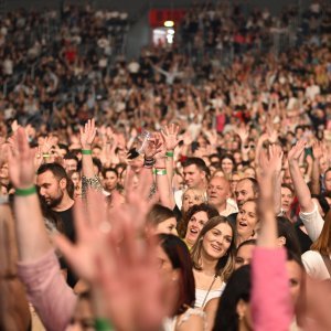 Koncert Tonyja Cetinskog u zagrebačkoj Areni