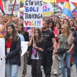 23. Zagreb Pride, središnja nacionalna Povorka ponosa LGBTIQ zajednice
