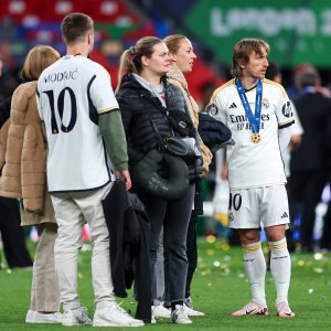 Luka Modrić s obitelji