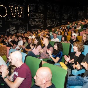 Proslava Zlatne palme za film Čovjek koji nije mogao šutjeti