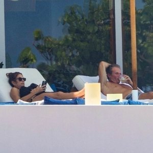 Cindy Crawford i Rande Gerber