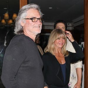 Goldie Hawn i Kurt Russell