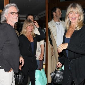 Goldie Hawn i Kurt Russell