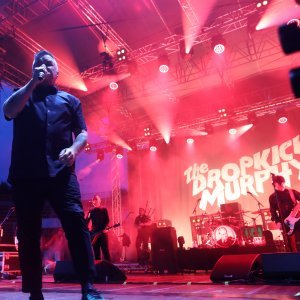 Dropkick Murphys na Šalati