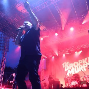 Dropkick Murphys na Šalati