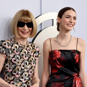 Anna Wintour i Bee Shaffer