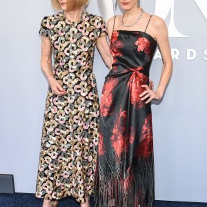 Anna Wintour i Bee Shaffer