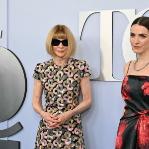 Anna Wintour i Bee Shaffer