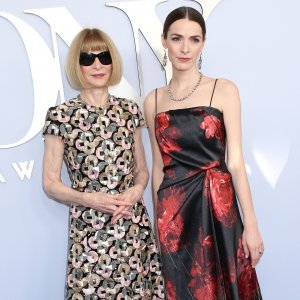 Anna Wintour i Bee Shaffer