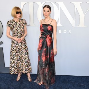 Anna Wintour i Bee Shaffer