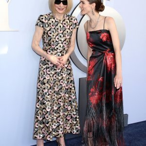 Anna Wintour i Bee Shaffer