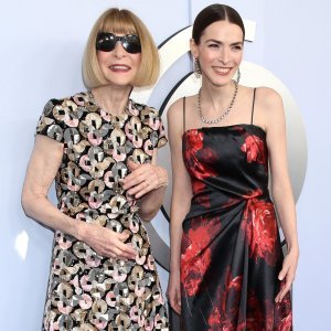 Anna Wintour i Bee Shaffer