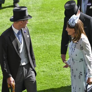 Princ William i Carole Middleton