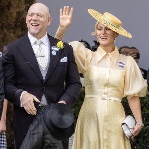 Zara Tindall na Royal Ascottu