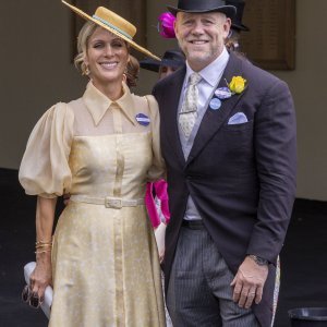 Zara Tindall na Royal Ascottu