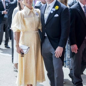 Zara Tindall na Royal Ascottu