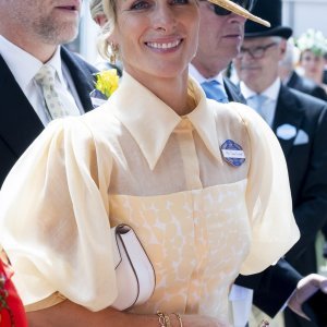 Zara Tindall na Royal Ascottu