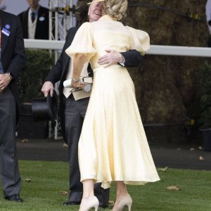 Zara Tindall na Royal Ascottu