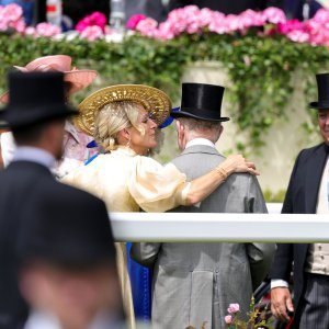 Zara Tindall na Royal Ascottu