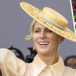 Zara Tindall na Royal Ascottu