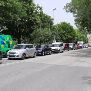 Prometni kolaps u Splitu