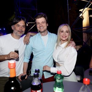 Dražen Klarić, Ivan Huljić i Jelena Rozga
