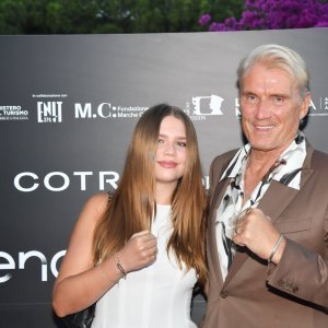 Greta i Dolph Lundgren