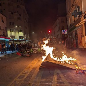 Neredi u Francuskoj