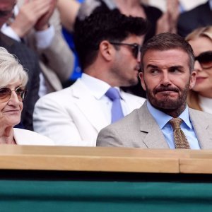 David Beckham s majkom