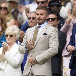 David Beckham s majkom