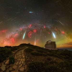 A Cosmic Firework the Geminid Meteor Shower