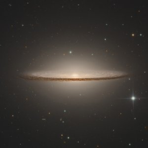 The Inner Dust Lanes of M104 (The Sombrero Galaxy)