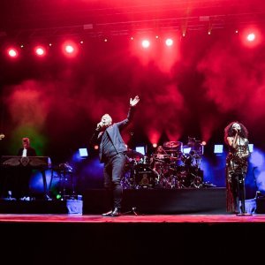 Simple Minds održali koncert u Areni