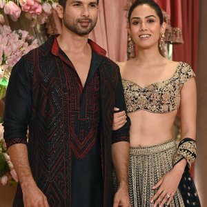 Bolivudski glumac Shahid Kapoor i Meera Rajput