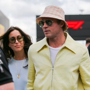 Brad Pitt i Ines de Ramon